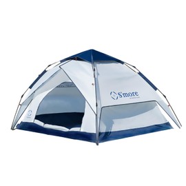 S'more Emergency Tent Shelter, 2 Person, Lightweight and Portable Sun Shade Shelter, UFP 30+ Waterproof and Windproof Tent for Camping, Hiking, Backpacking and Outdoor Activities