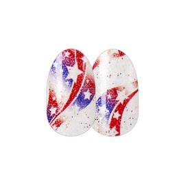 Color Street 'American Icon Petite' (FDG539) - Nail Polish Strips Rockin in the USA 2024