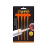 ORXPLUS TOOLS 4pcs Caulk Sealer, Caulk Saver Cap Tools