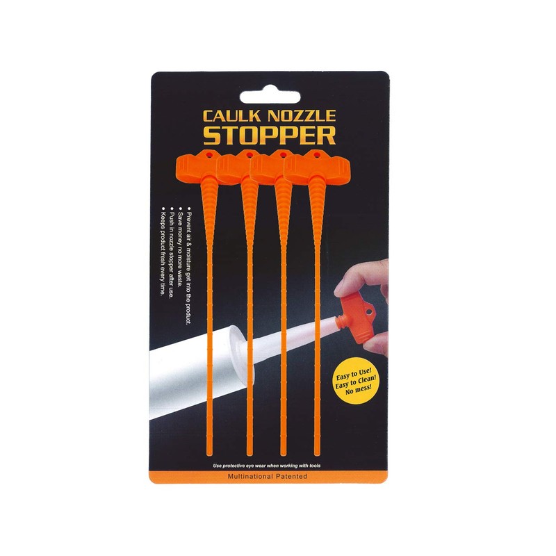 ORXPLUS TOOLS 4pcs Caulk Sealer, Caulk Saver Cap Tools