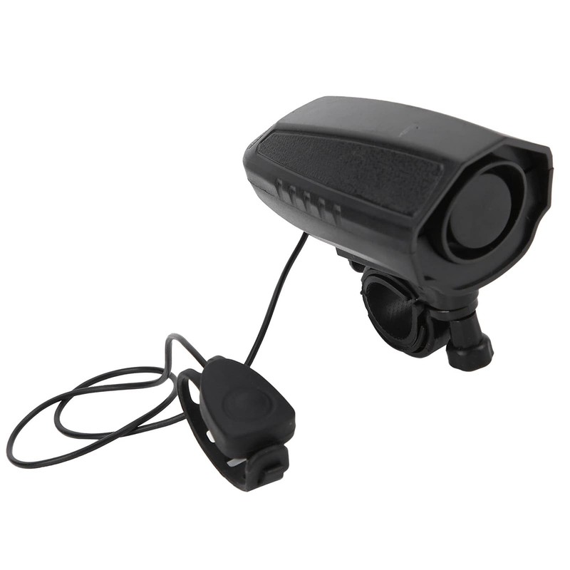 Sonew Electric Bike Horn with 110dB Loud Alarm, Water Proof