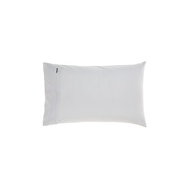 Linen House 300TC Cotton Percale Standard Pillowcase, White