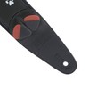 RightOn! STRAPS Guitar and Bass Strap Width 6cm, Length 95-145cm
