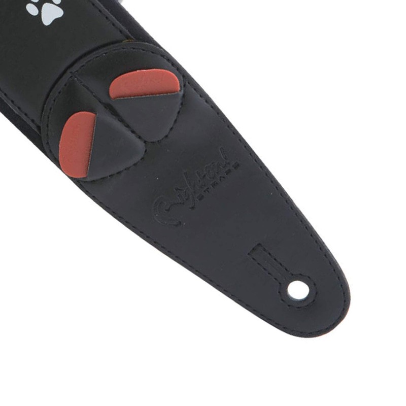 RightOn! STRAPS Guitar and Bass Strap Width 6cm, Length 95-145cm