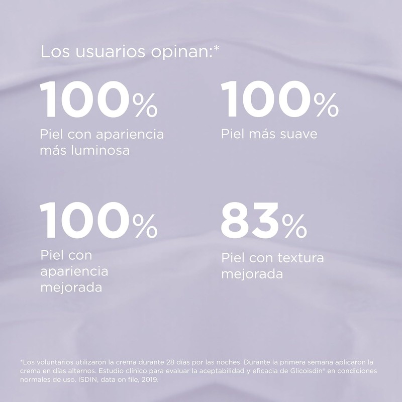 Isdinceutics Glicoisdin 8 Soft, Crema Facial Antiedad con Ácido Glicólico