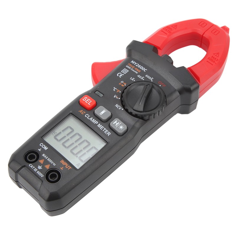 Digital Clamp Meter Multifunctional AC DC Voltmeter Smart Auto NCV