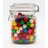 GumBalls Small Assorted 2.5 Pounds 608 pieces, Mini Rainbow Bubble