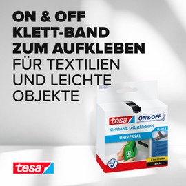 On & Off Velcro Strap, black, 55225-00000-02