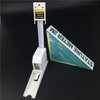 Utoolmart 200cm Height Meter White Wall Mounted Height Meter Growth