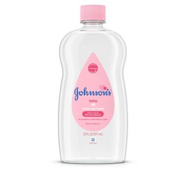 Aceite de bebé (20 onzas líquidas), de Johnson's