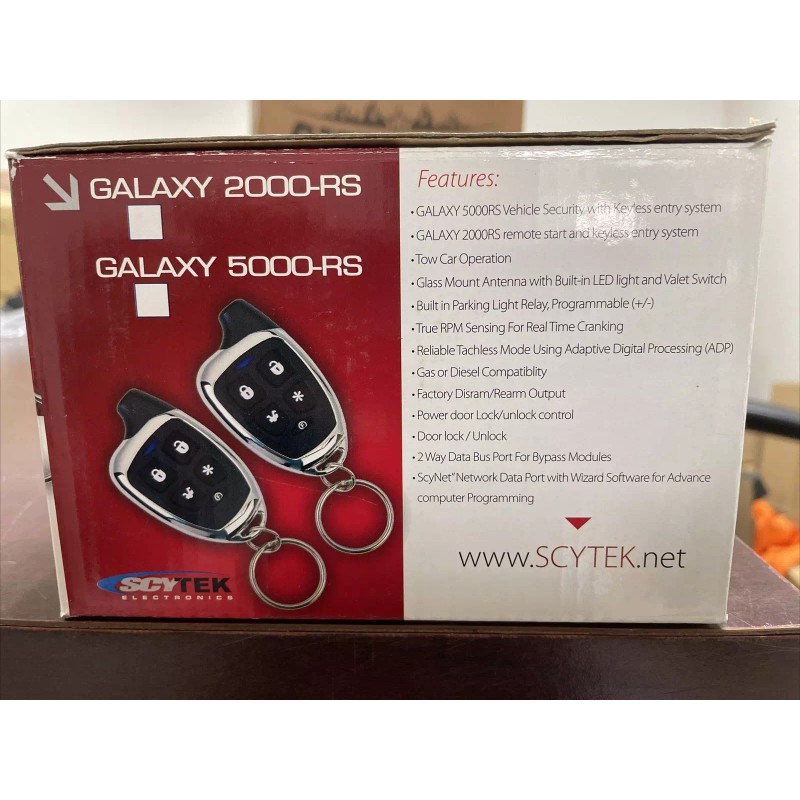 scytek Galaxy 5000RS-2W-2 remote start And Keyless Entry System