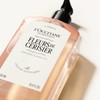 L'Occitane Fleurd Sri Sakura (Cherry Blossom), Perfumed, Shower Gel, 16.9