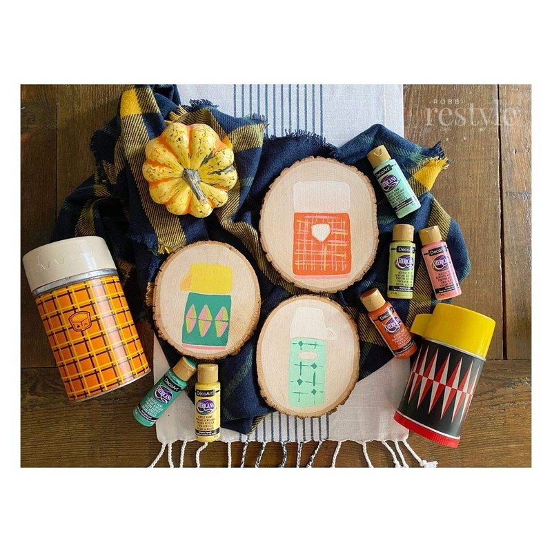 DecoArt Americana Acrylic Paint, 2-Ounce, Slate Grey