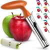 Zulay Kitchen Premium Apple Corer Tool - Ultra Sharp, Stainless