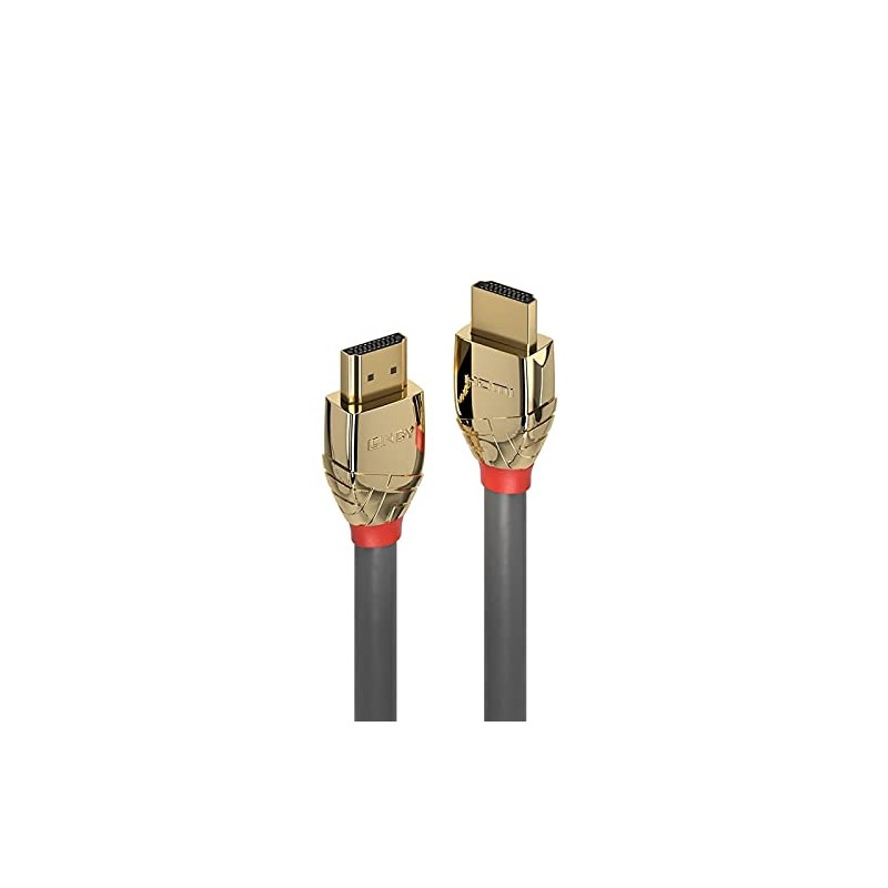 LINDY 37863 3 m High Speed HDMI Cable, Gold Line