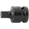 Stahlwille 23050010 1/2" Impact INHEX Socket, 10mm, Chrome Alloy Steel