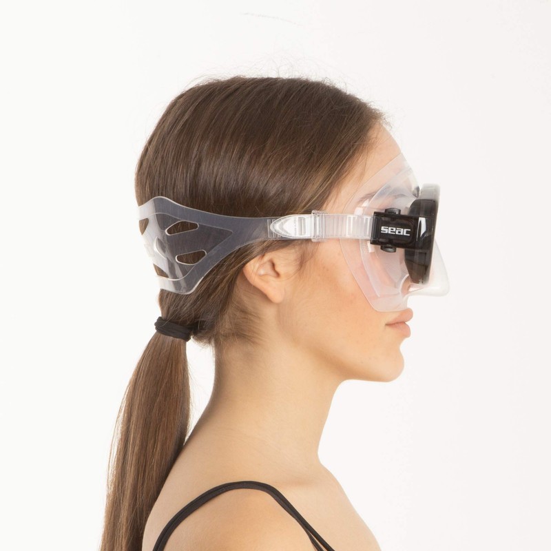 Seac Extreme50 Diving and Spearfishing Mask with Optional Optical Lenses