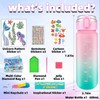 LADFAR Decorate Your Own Water Bottle Kits for Girls Age