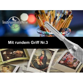 Skalpellgriff mit rundem Griff Nr.3 aus rostfreiem Edelstahl