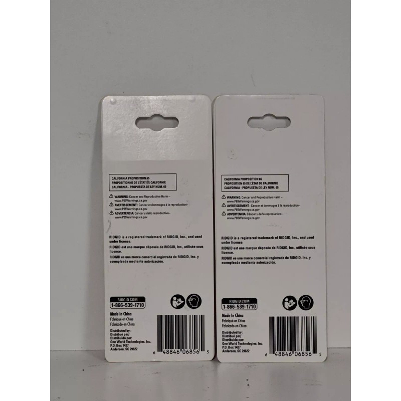 RIDGID 2X RIDGID FT6013 XLT Miter Trim Cutter Replacement Blades