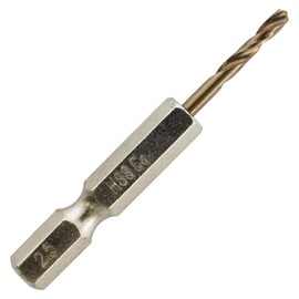 ビッグマン(Bigman) iHelp ステン鉄ショートドリル 2.5mm IH-TMS25 ステンレス・鉄・木材・樹脂などの穴あけ作業に