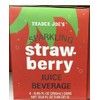 TRADER JOE'S SPARKLING STRAWBERRY JUICE BEVERAGE 4 - 8.45 FL OZ
