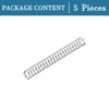 QUARKZMAN Small Compression Spring x 5 Pieces Spring Steel Tension