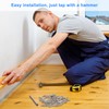 Double-Headed Nails, 700 Pieces, Seamless Nail with Double-Headed Skirting Thread,