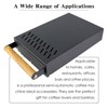 Handle Drawer Knock Box, Stainless Steel Detachable Coffee Stick Tapping