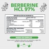 Berberina Hcl 500mg Clorhidrato Potenciado Piperina Pimienta Negra Raíz Cúrcuma