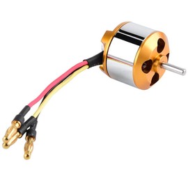 RC Motor Motor 2814 1000/1400KV 2kg Thrust 3-4S Motor for Rigid Wing RC Aircraft (1000 kV)