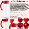 Pro Home Glass Jug with Removable Plastic Lid 1.5 Liter