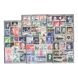Goldhahn Austria 1954-1959 post-fresh with air mail 1958 stamps for collectors