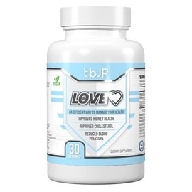 Trained by JP Love Heart - 60 caps