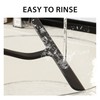 VEELAR Shower Squeegee for Shower Glass, Bathroom Glass Cleaning Tool