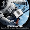 RFUNGUANGO for AirPods Pro 2nd Generation Case Cover with Cleaner