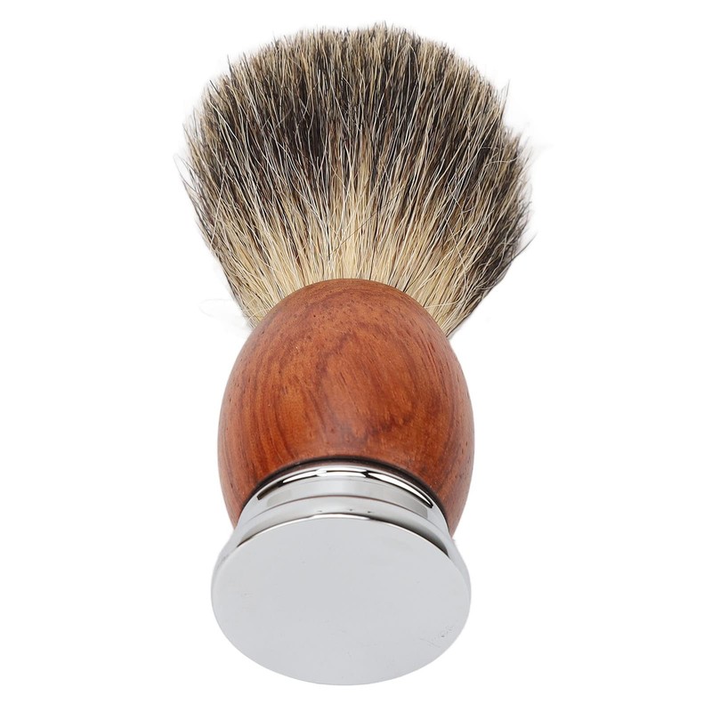 Shaving Brush, Luxury Synthetic Soft Shaving Brush, Wooden Handle, Men