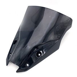 Windshield Windscreen For SUZUKI GSX-S1000GT GSX-S1000 GT gsxs1000GT Motorcycle Accessories Wind Deflectors gsx s1000gt 2021 2022 2023 (Black)