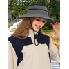 Rulala Fancy Wide Brim Sun Hat for Women and Men