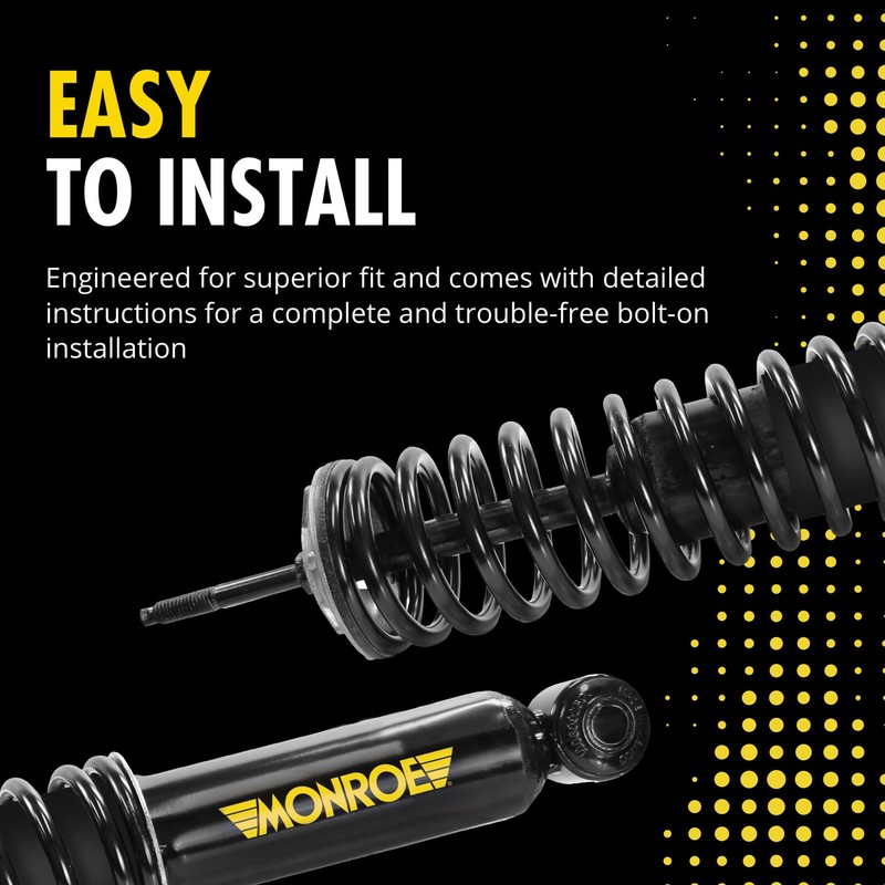 Monroe Shocks & Struts Monroe 90005C2 Air Spring to Coil