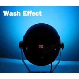 SHEHDS Stage Wash Lights LED 30W COB Par Lights RGB 3in1, with Remote