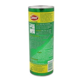 Comet® - Polvo limpiador multiusos con aroma a lavanda y blanqueador