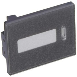Panasonic WTA3032H Embedded Double Switch Handle with Display Name Matte Gray