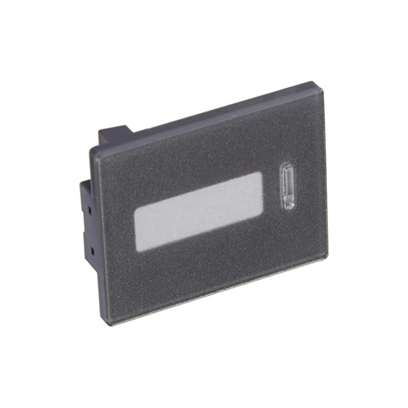 Panasonic WTA3032H Embedded Double Switch Handle with Display Name Matte