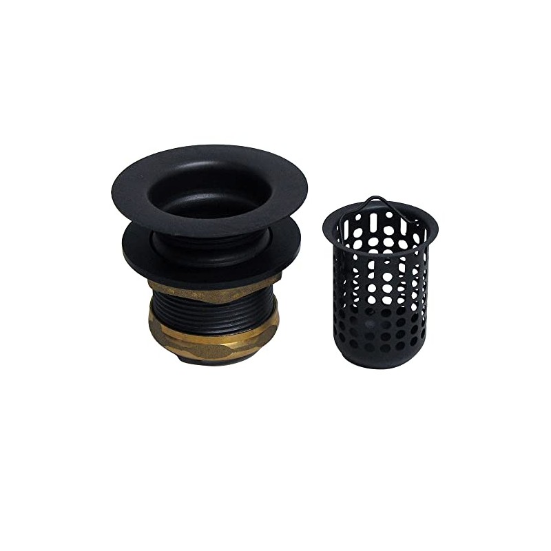 Westbrass A218-62 Junior Bar and Laundry Sink Drain Assembly with
