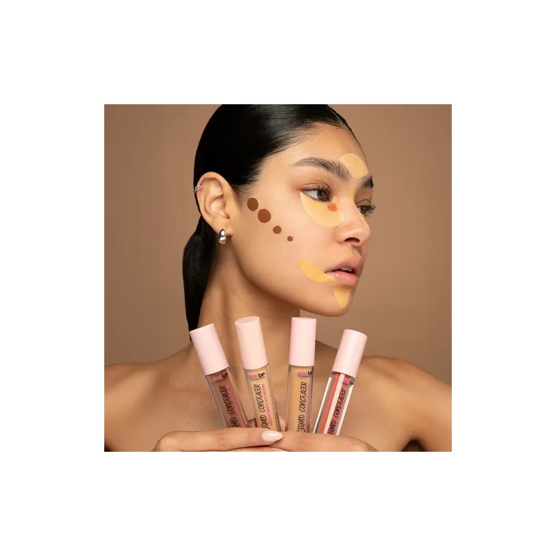 Pink Up, Corrector De Larga Duración, No Se Cuartea, Hidrata