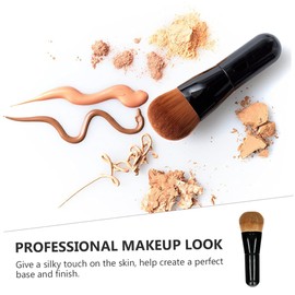 OATIPHO 1pc Fluffy Makeup Brush for Women Powder Application Chic Contouring Brush Set