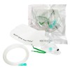 모우 멸균 비재흡입 산소마스크 MM047 (BAG포함) 성인용 산소공급 호흡기용 인공호흡 Mou Sterilized Non-Rebreathing Oxygen Mask MM047 (Includes BAG) Adult Oxygen Supply Respirator Artificial Respiration