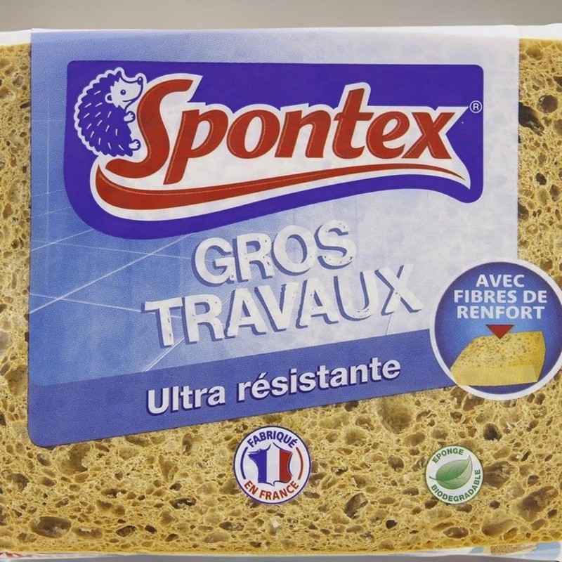 SPONTEX Eponge Large Travaux