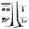 Universal TV Stand, Metal TV Legs for 20-65 inch LCD/LED/OLED/Plasma